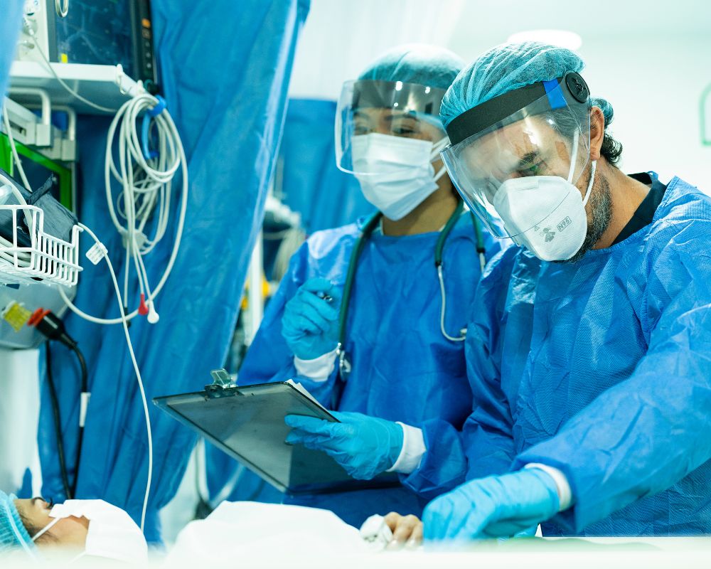 intensive care surgery